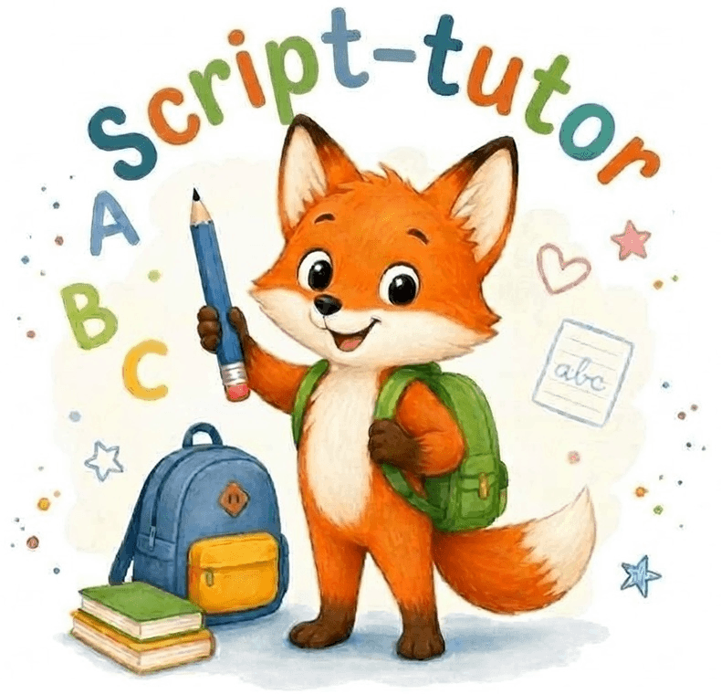 Script Tutor Fox